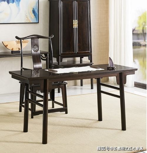 明式書房家具 文人心中的大千世界